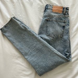 Zara mom jeans- ankle length